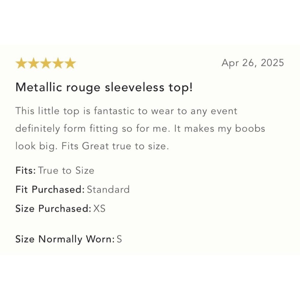 NWT Size XS - Anthropologie Maeve Mock-Neck Ruched Shine Tank (NWT US$ 68) - Picture 10 of 14